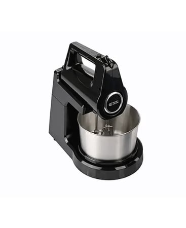 GSBM25BM جنرال سوبريم خفاقة يدوية مع وعاء سعة 2.5 لتر، 400 واط، اسودGSBM25BM  General Supreme Hand Mixer with 2.5L Bowl, 400W, Black