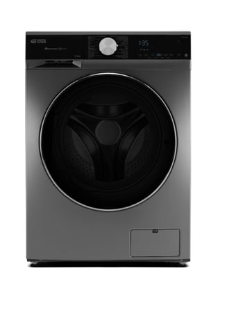 GSFLA1057DM جنرال سوبريم غسالة تعبئة أمامية 10.5 كجم غسيل / 7 كجم تنشيف إنفيرتر ،فضي غامق, GSFLA1057DMGSFLA1057DM General Supreme Front Load Washing Machine, 10.5 kg Wash / 7 kg Dry, Inverter, Dark Silver, GSFLA1057DM