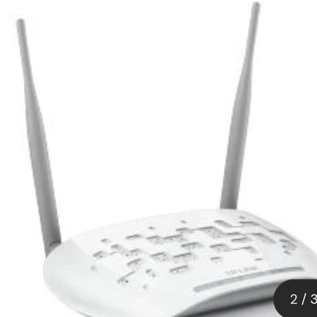 TP-Link TL-WA801N N300 نقطة الوصول Wi-FiTP-Link TL-WA801N N300 Wi-Fi Access Point