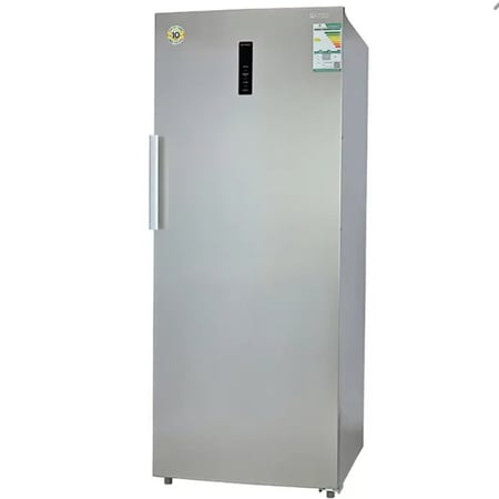 GS18SSجنرال سوبريم فريزر رأسي(510 ليتر , 18.0 قدم)، باب واحد, انفرتر, استانلس استيلGS18SS  General Supreme Upright Freezer (510 litres, 18.0 feet), one door, inverter, stainless steel