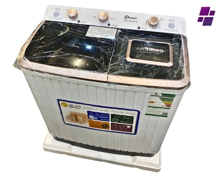 غسالة حوضين دانسات 7 كيلو - DAN7TW