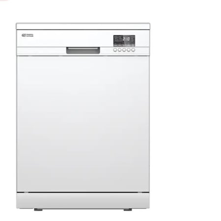GSDW1225WGAجنرال سوبريم غساله صحون , 5 برامج , 12 مكان , 2 رف, خاصية نصف تحميل, تجفيف إضافي, أبيضGSDW1225WGA  General Supreme dishwasher, 5 programs, 12 places, 2 racks, half-load function, extra drying, white..