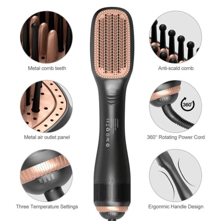 جهاز تجفيف وتصفيف الشعر ماركة دينكسDINX Dryer Dryer and Hair Device