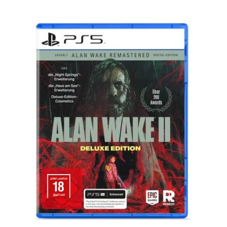 لعبة الان ويك 2 اصدار ديلوكس - بلاي ستيشن 5Now Wake 2 Deluxe Edition game - PlayStation 5