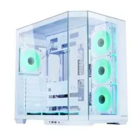 بي سي قيمنق بمعالج i5-14400F، كرت شاشة RTX 5060، رام 16GB، تخزين 1 تيرا SSD، ويندوز 11 — تجميعة بي سي دي ليجيند مخصصة للألعاب + هدايا (ماوس + كيبورد + ماوس باد + سماعةPC gaming with i5-14400F processor, RTX 5060 graphics card, 16GB RAM, 1TB SSD storage, W