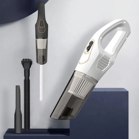 عرض مضخة ماء + مكنسة كهربائية