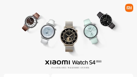 ساعة نسائي رائعة Xiaomi Watch S4 41 شاومي