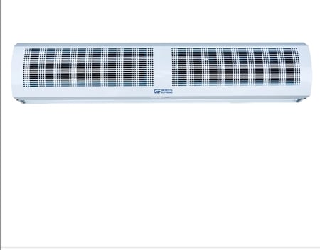 GSAC120N جنرال سوبريم ستارة هوائية120 سم، ريموت لللتحكم عن بعد، 180 واط، ابيضGSAC120N  General Supreme 120cm Air Curtain, Remote Control, 180W, White