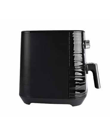 GSA55BT جنرال سوبريم قلايه هوائية بسعة 5 لتر، تحكم يدوي، بقدرة 1700 واط، اسود, GSA55BTGSA55BT General Supreme 5L Air Fryer, Manual Control, 1700W, Black, GSA55BT