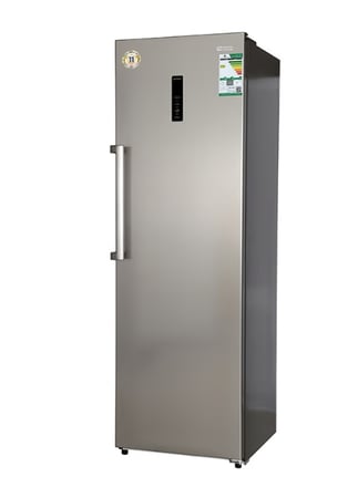GSFN262S جنرال سوبريم , فريزر رأسي باب واحد ,تبريد بالبخار,(9.3قدم ,262 لتر) , انفرتر ,ستانلس ستيل ,GSFN262SGSFN262S  General Supreme, Single Door Upright Freezer, Steam Cooling, (9.3 cu ft, 262 L), Inverter, Stainless Steel, GSFN262S