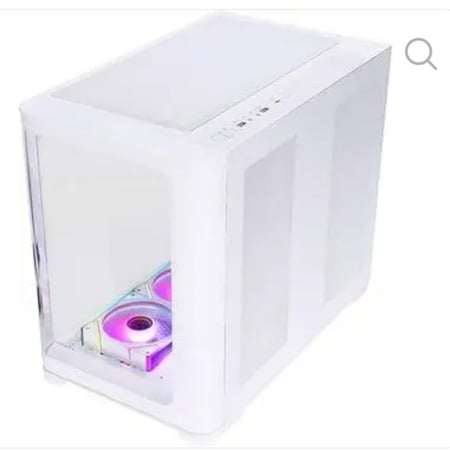 تجميعة بي سي قيمنق بكيس إيجيرا إكليبس مع 5 مراوح، معالج إنتل كور i5 الجيل 12، كرت شاشة نفيديا RTX 5060، رام 16 جيجابايت، حزمة ألعاب ستيم، كيبورد وسماعةPC Gaming Assembly with Egira Eclipse case with 5 fans, 12th Generation Intel Core i5 processor, NVIDIA 