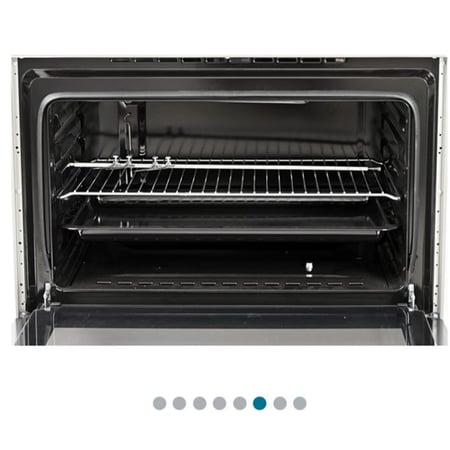 GS8055FGSجنرال سوبريم , فرن غاز , 80*55 سم, 5 شعلات, امان كامل, شواية, ستيل, تركيGS8055FGS  General Supreme, gas oven, 80*55 cm, 5 burners, full safety, grill, steel, Turkish