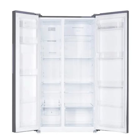 جنرال سوبريم ثلاجة دولابي (19.9 قدم، 562 لتر)، انفيرتر, استانلس استيل , GS996SSIAGeneral Supreme Sideboard Refrigerator (19.9 Feet, 562 Liters), Inverter, Stainless Steel, GS996SSIA