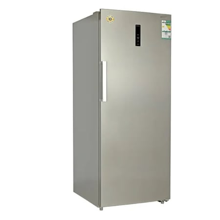 GS18SSجنرال سوبريم فريزر رأسي(510 ليتر , 18.0 قدم)، باب واحد, انفرتر, استانلس استيلGS18SS  General Supreme Upright Freezer (510 litres, 18.0 feet), one door, inverter, stainless steel