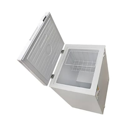 GSHF120M جنرال سوبريم , فريزر افقي ( مسطح ) ,(3.5 قدم، 99 ليتر) , ابيض ,GSHF120MGSHF120M  General Supreme, Chest Freezer (Flat Top), (3.5 cu ft, 99 L), White, GSHF120M