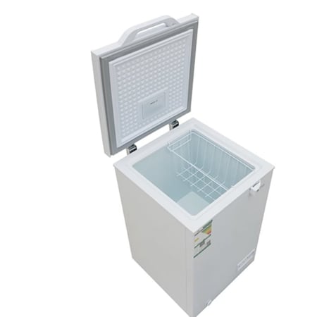 GSHF117Xجنرال سوبريم فريزر افقي (3.4 قدم، 98 ليتر)، ابيض, GSHF117XGSHF117X General Supreme Chest Freezer (3.4 Feet, 98 Liters), White, GSHF117X