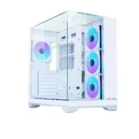 تجميعة بي سي قيمنق احترافية مع صندوق EGEIRA VISION | معالج إنتل كور i7-14700F، كرت شاشة نفيديا جي فورس RTX 5070، مزود طاقة 1050 واطPC Mix Professional with Egeira Vision Intel Core i7-14700F processor, NVIDIA Screen Card RTX 5070, power supply 1050 watts