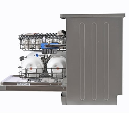GSDW1327XVTجنرال سوبريم غسالة صحون,7 برامج,13 مكان,2 رف, خاصية تجفيف, خاصية نصف تحميل, فضيGSDW1327XVT  General Supreme dishwasher, 7 programmes, 13 place settings, 2 racks, drying feature, half-load feature, silver..