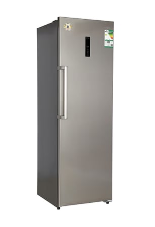 GSFN262S جنرال سوبريم , فريزر رأسي باب واحد ,تبريد بالبخار,(9.3قدم ,262 لتر) , انفرتر ,ستانلس ستيل ,GSFN262SGSFN262S  General Supreme, Single Door Upright Freezer, Steam Cooling, (9.3 cu ft, 262 L), Inverter, Stainless Steel, GSFN262S