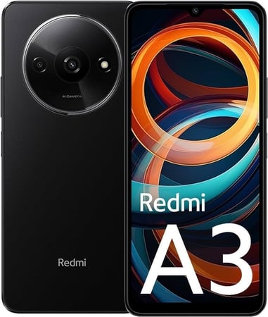 شاومي ريدمي ايه 3, 4 جي , 64 جيجا , 3 رامXiaomi Redmi A3, 4G, 64 GB, 3 RAM