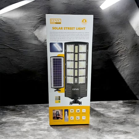 مصباح شارع يعمل بالطاقة الشمسية من دينكس DX2059Dinex DX2059 Solar Street Light