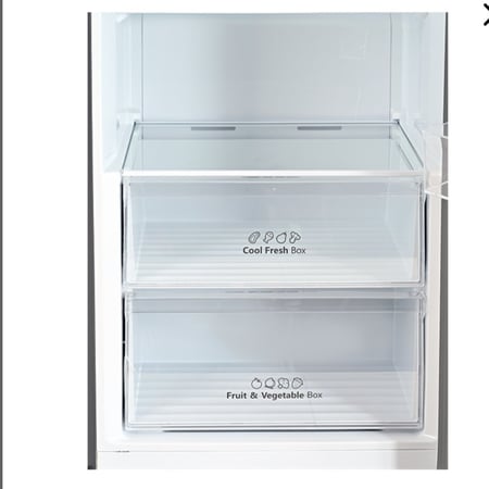 GS312SNجنرال سوبريم ثلاجة باب واحد (11 قدم، 312 لتر)، ستانلس استيل, GS312SNGS312SN  General Supreme Single Door Refrigerator (11 Feet, 312 Liters), Stainless Steel, GS312SN