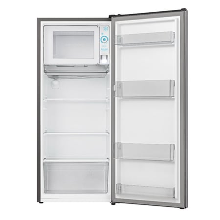 GS170Sجنرال سوبريم ثلاجة باب واحد (6.3 قدم،178 لتر)، فضي, GS170SGS170S General Supreme Single Door Refrigerator (6.3 Cu.ft., 178 L), Silver, GS170S