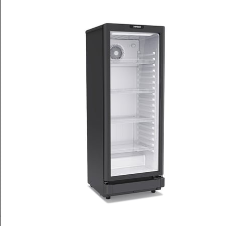 GS190XBجنرال سوبريم ثلاجة عرض باب واحد زجاجي (200 لتر)، أسود, GS190XBGS190XB  General Supreme Single Glass Door Display Refrigerator (200 Liters), Black, GS190XB