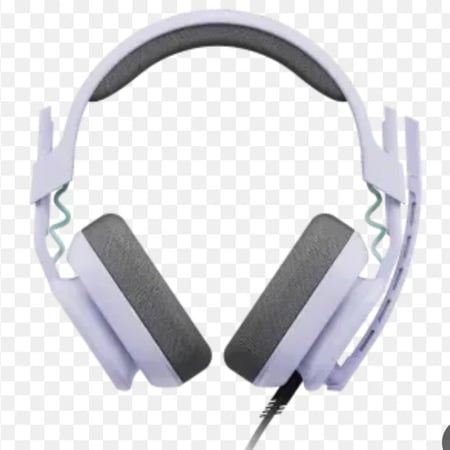 سماعة الألعاب أسترو A10 تشالنجر للبلاي ستيشن 5، أبيضAstro A10 Challenger Gaming Headset For Playstation 5, White