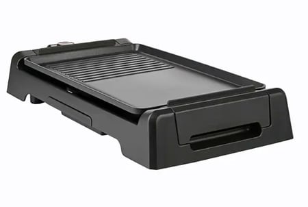 GSEG2000BM جنرال سوبريم شواية كهربائية، تحكم بالحرارة , سطح غير لاصق 2000 واطGSEG2000BM General Supreme Electric Grill, Temperature Control, Non-Stick Surface, 2000W