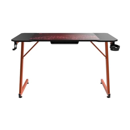 طاولة قيمنق مع ماوس باد موديل Z من ASA - برتقالي