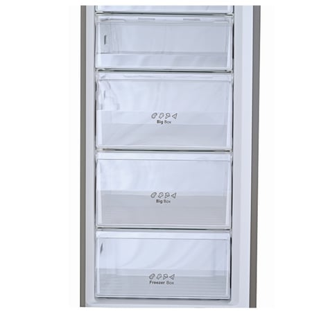 GS311SNجنرال سوبريم فريزر عمودي باب واحد (8.1 قدم, 229 ليتر)، ستانلس استيل, GS311SN