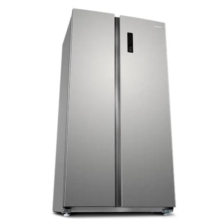 جنرال سوبريم ثلاجة دولابي (19.9 قدم، 562 لتر)، انفيرتر, استانلس استيل , GS996SSIAGeneral Supreme Sideboard Refrigerator (19.9 Feet, 562 Liters), Inverter, Stainless Steel, GS996SSIA