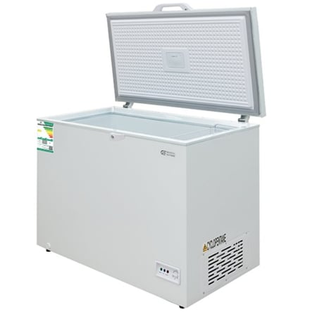 GSHF303Xجنرال سوبريم فريزر افقي (8.1 قدم، 230 ليتر)، ابيض, GSHF30GSHF303X  General Supreme Chest Freezer (8.1 Feet, 230 Liters), White, GSHF303X
