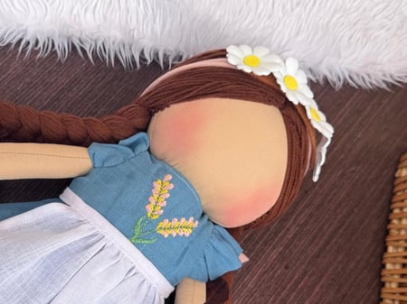 دمية ميما للأطفال مع الاسم