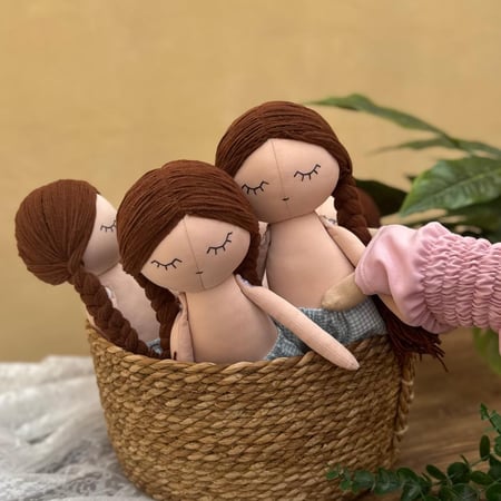 ملف طريقة صنع دمية ميمي