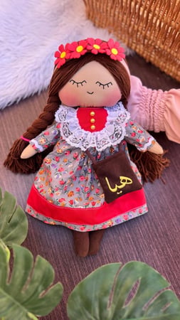 دمية ميما للأطفال مع الاسم