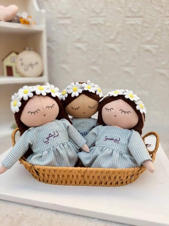 دمية ميمي للأطفال مع اضافة اسم