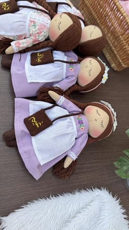 دمية ميمي للأطفال مع اضافة اسم