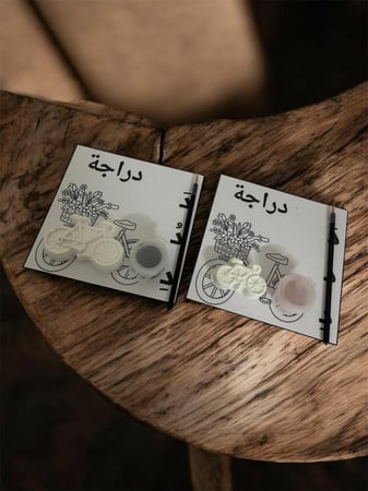 توزيعات حرف د كلمة الدراجة
