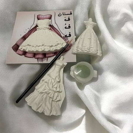 توزيعات حرف ف كلمة فستان