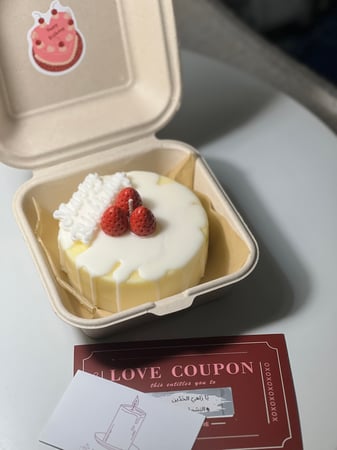 قالب كيك بالشمع