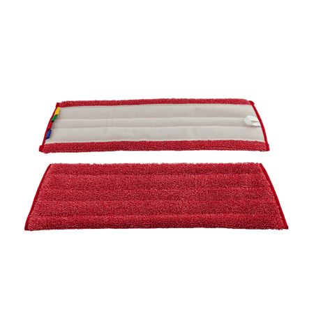 فوطة مساحة البخار الاحترافية عالية الجودة - لون احمر