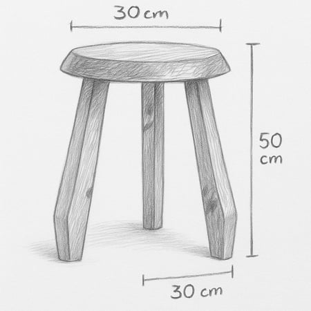 طاولة خدمة بالوان متعددة