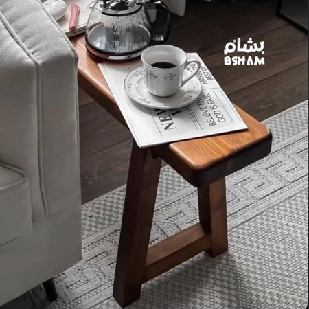 بنش روف مقعد خشبي