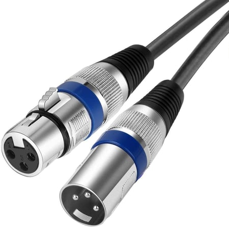 MXX015-20 XLR Microphone Cable سلك لاقط بطول 20متر جودة عالية
