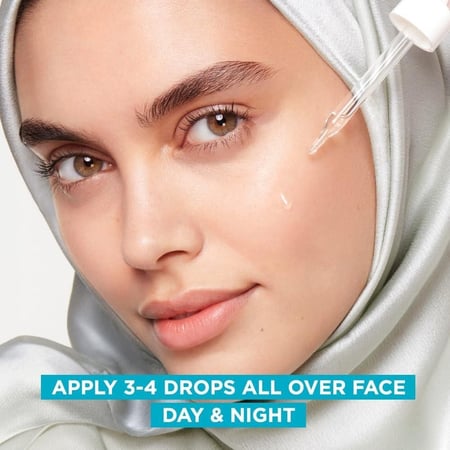 غارنييه سيروم تنقية سريعة مقاوم للحبوب ويخفف البقع الداكنة- 30 مل