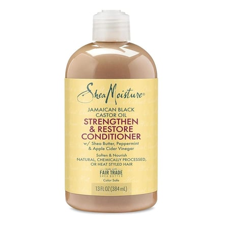 بلسم من شيا موستشر بالاخروع الاسود - 384 مل