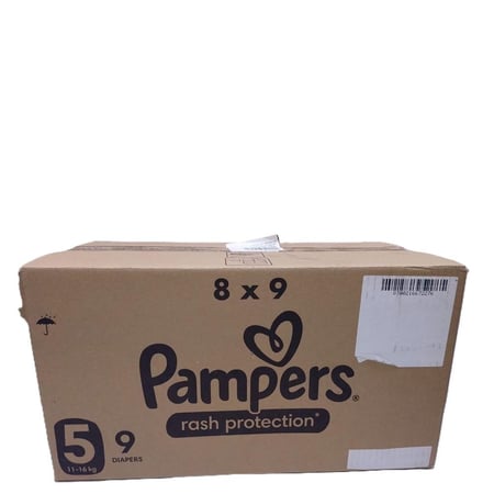 حفائظ بامبرز رقم 5 شد 8*9