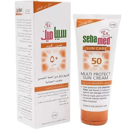 سيبا ميل صن كبير كريم واق من اشعة الشمس متعدد الحماية 75 مل